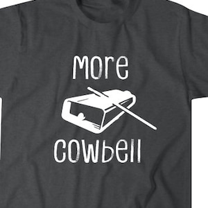 More Cowbell-SNL-Will Ferrell Saturday Night Live Tee - Comfort Colors