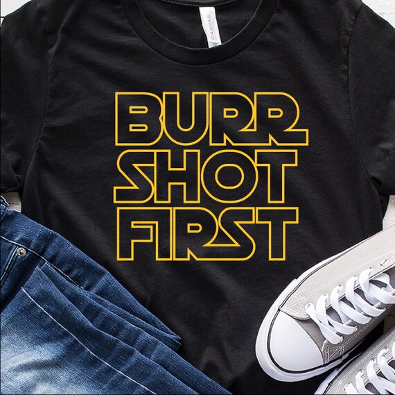 Burr Shot First Crew Neck Shirt