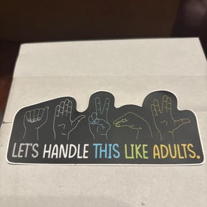 Big Bang Theory Sticker: Rock Paper Scissors Lizard Spock
