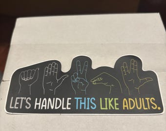 Big Bang Theory Sticker: Rock Paper Scissors Lizard Spock