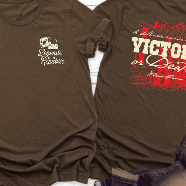 Victory or Death Unisex Tee