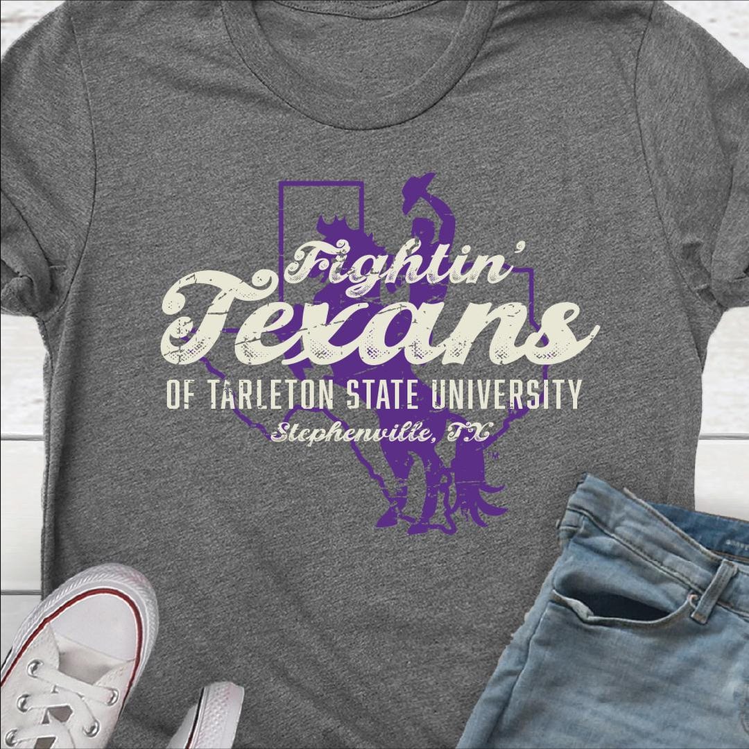 Tarleton Power T Fightin' Texans of Tarleton State University - Etsy