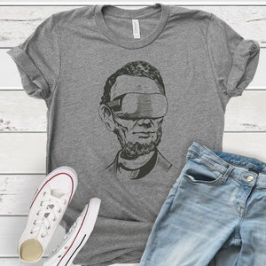 Abraham Lincoln VR - Funny President Shirts