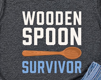 Wooden Spoon Survivor - Generation X shirt
