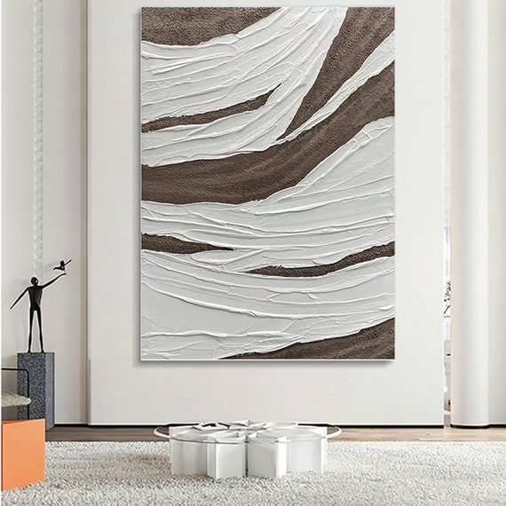 Earth Tone Wall Art Custom Canvas Wall Art Wabi Sabi Wall Art Etsy