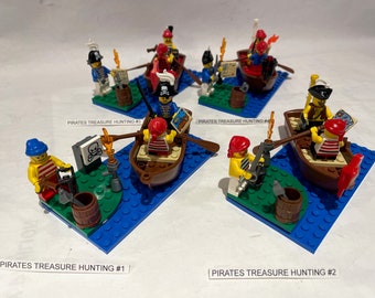 Pirates Treasure Hunting