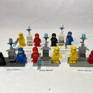 LEGO Minifigur Spacemen Classic