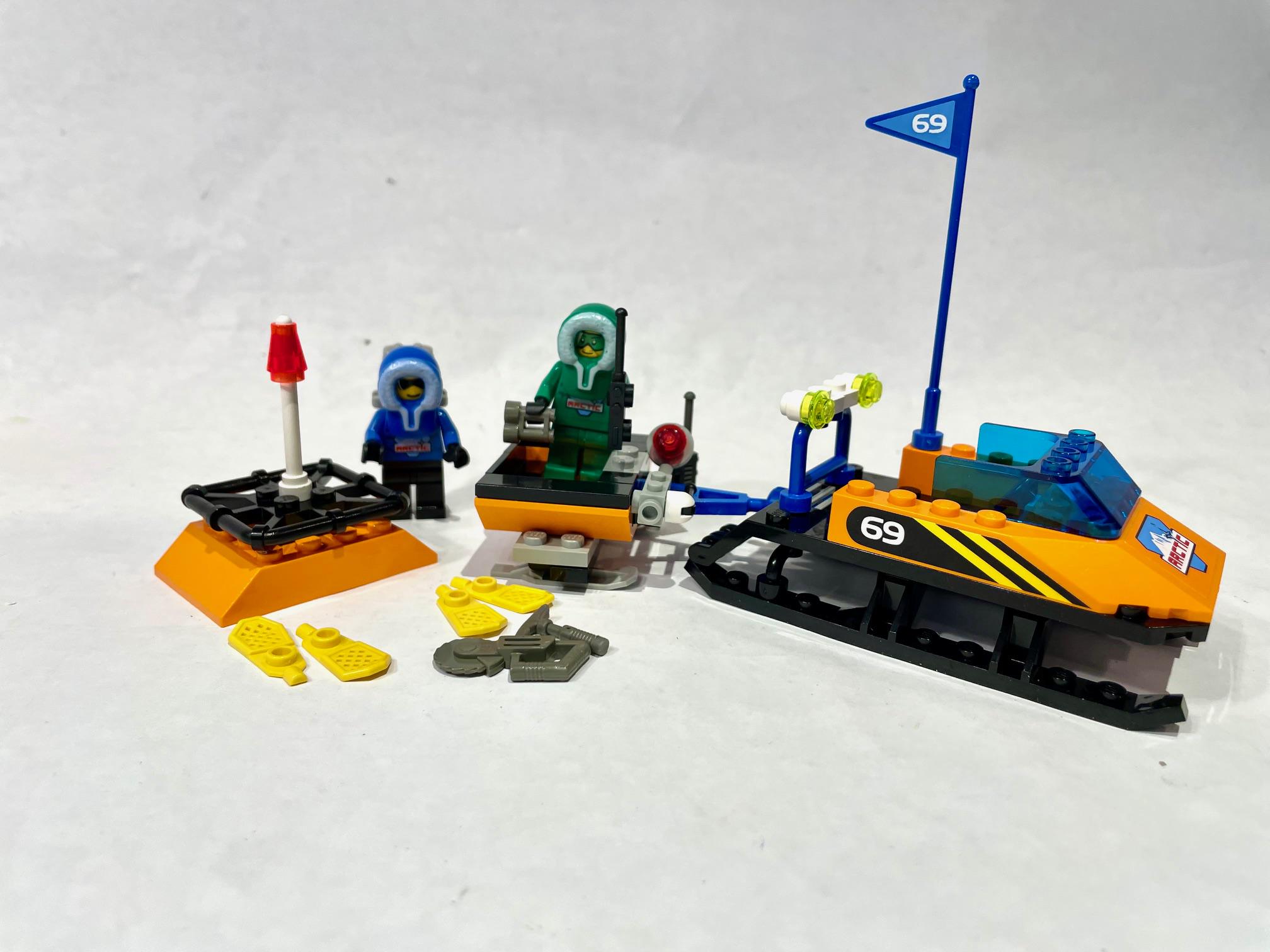 LEGO Arctic Polar Set 6586 - Includes 2 Polar Bears - Etsy