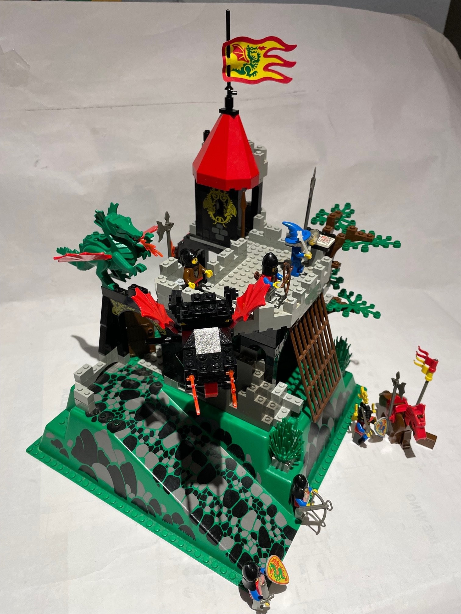LEGO 6082 Fire Fortress - Etsy