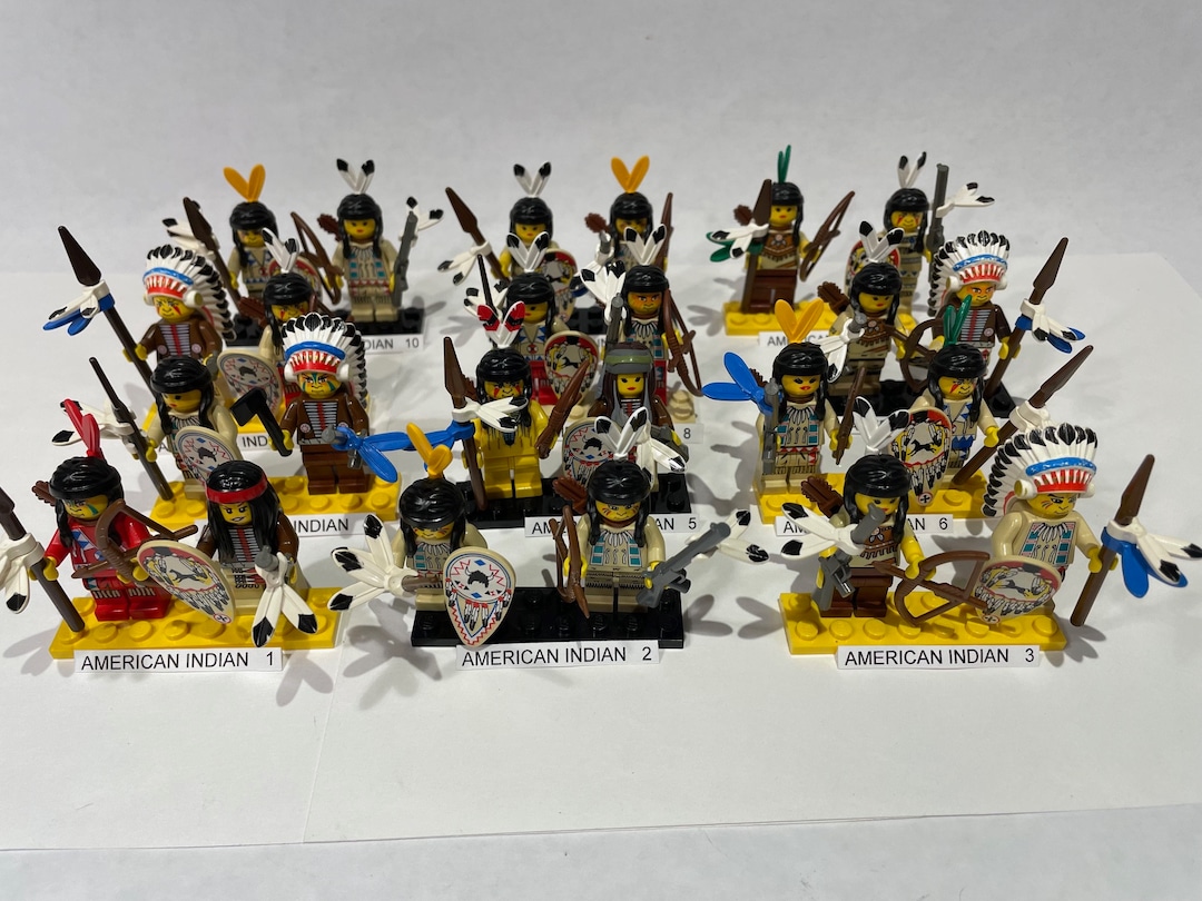 Indian lego best sale minifigures
