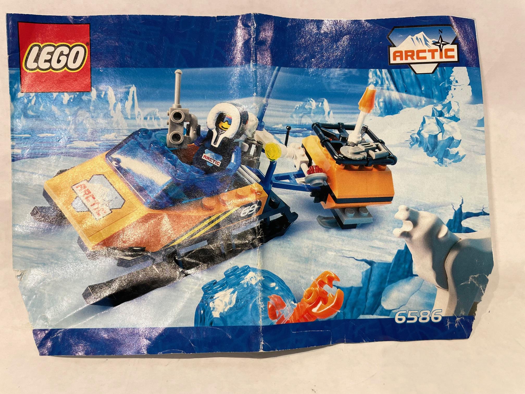 LEGO Arctic Polar Set 6586 - Includes 2 Polar Bears - Etsy
