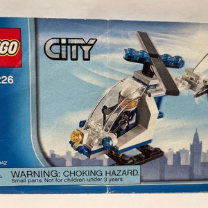 LEGO Pair of Police Helicopter Sets 7741 & 30226 image 10