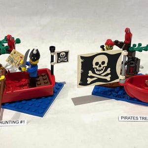 LEGO Pirates Treasure Hunting 2 Options (REV. 3/2/25)