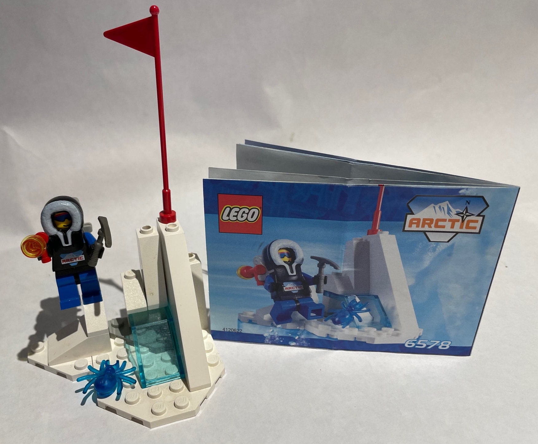 LEGO Set 6578 Arctic Figurine | Etsy
