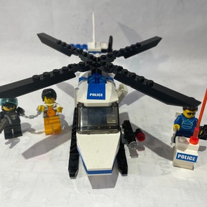 LEGO Pair of Police Helicopter Sets 7741 & 30226 image 2