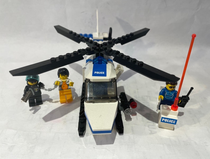 LEGO Pair of Police Helicopter Sets 7741 & 30226 image 2