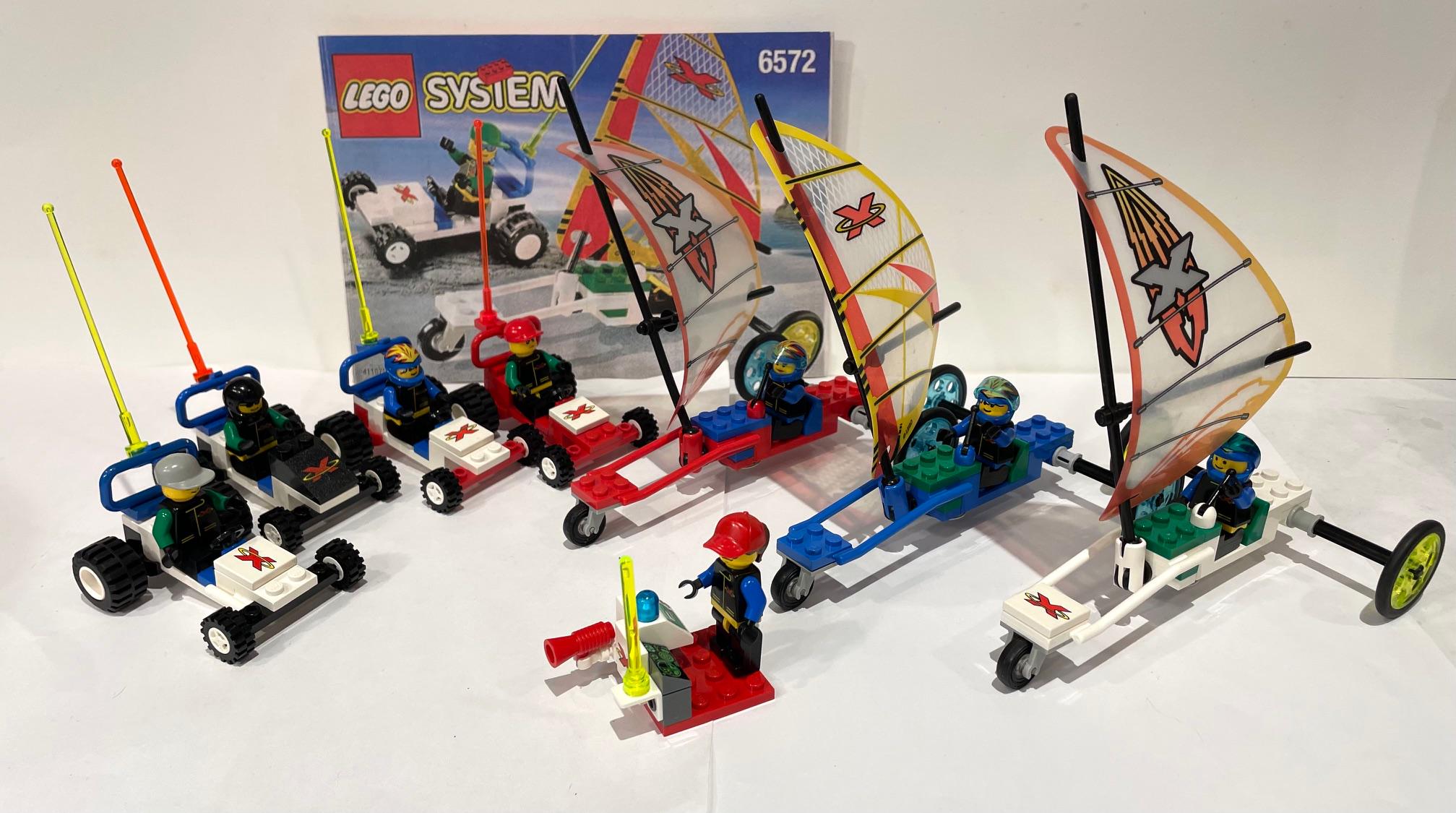 LEGO X-men 6572 Wind Runners Extravaganza 7 Vehicles - Etsy