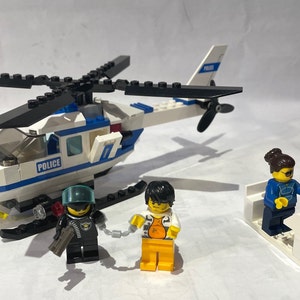 LEGO Pair of Police Helicopter Sets 7741 30226 Etsy