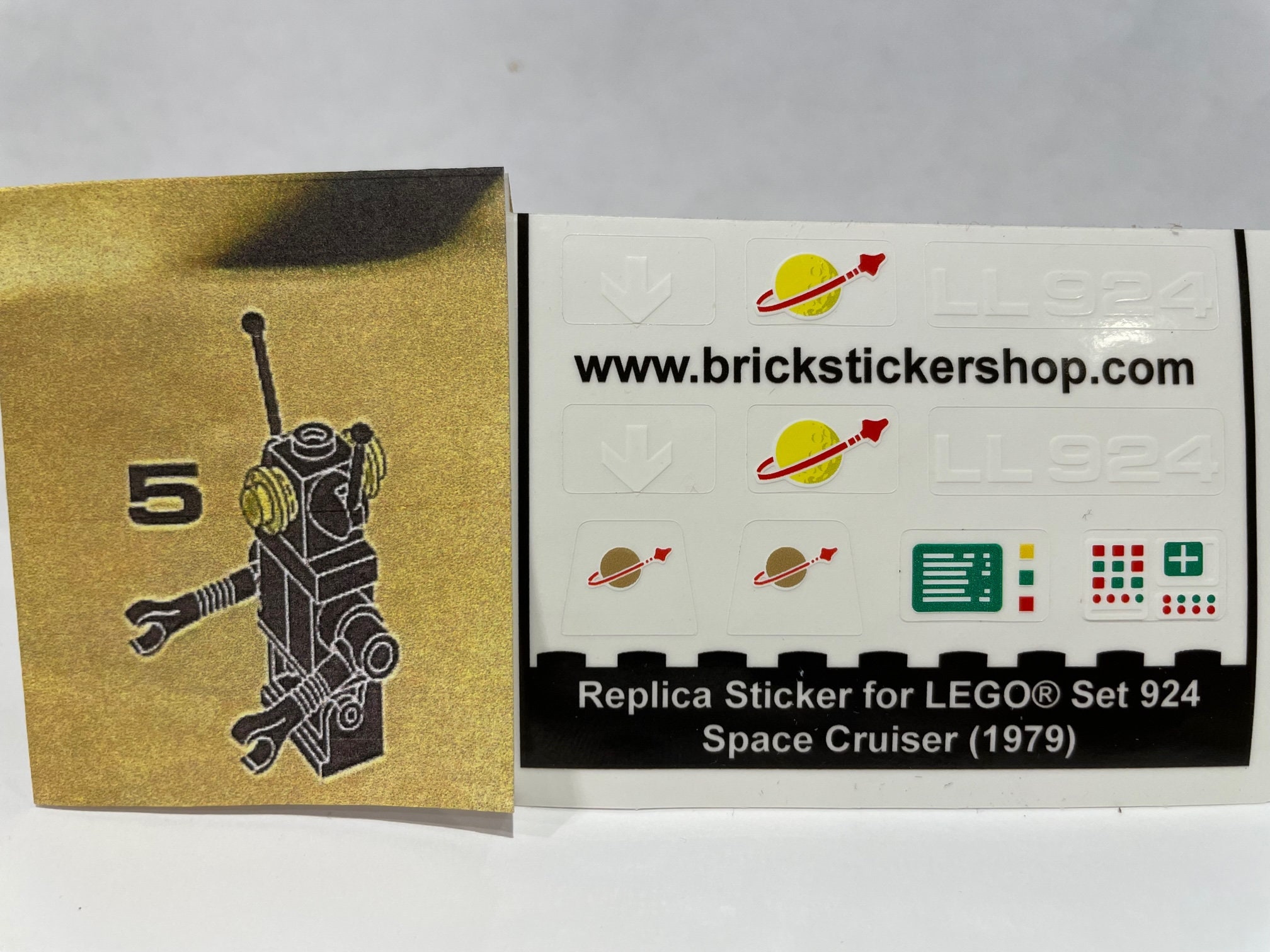 Lego ll924 instructions hotsell