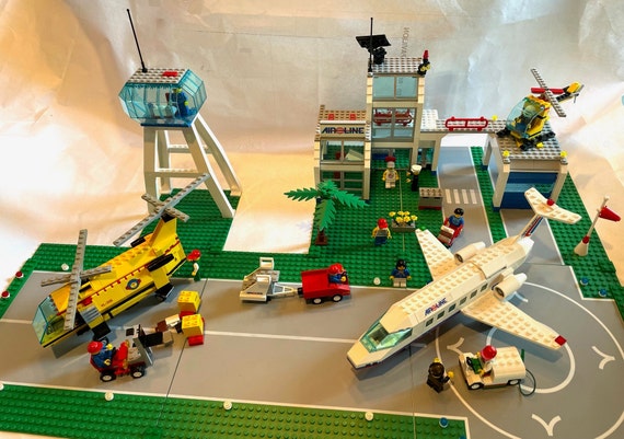 Lego airport control tower hotsell