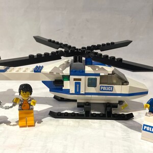 LEGO Pair of Police Helicopter Sets 7741 & 30226 image 3