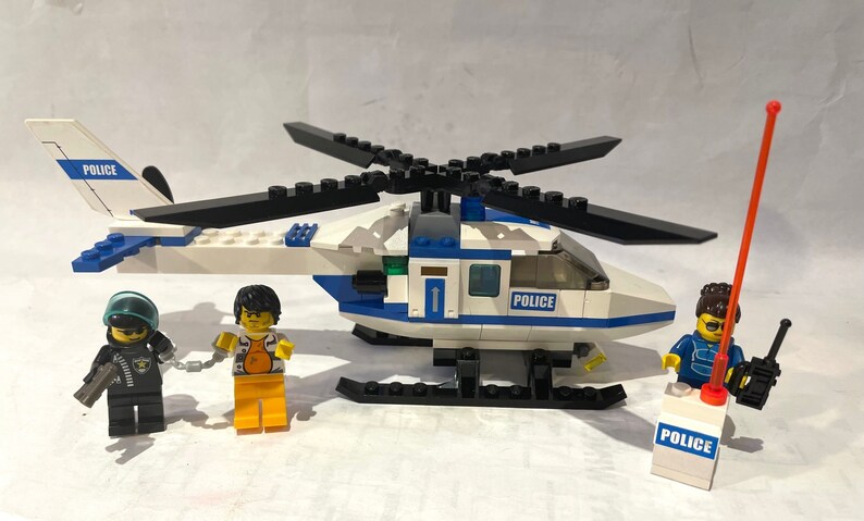 LEGO Pair of Police Helicopter Sets 7741 & 30226 image 3