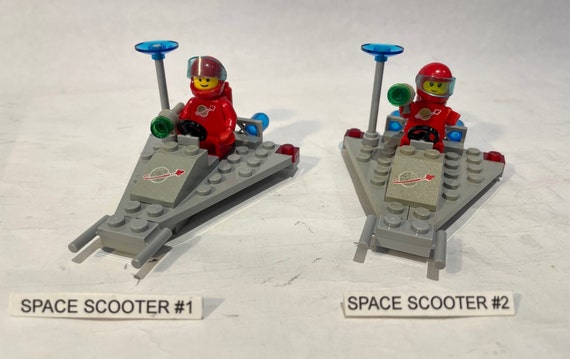 LEGO 885 Space Scooter Etsy