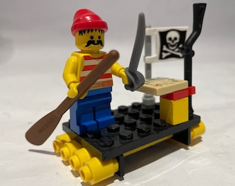 LEGO 1733 Schiffbrüchiger Pirat