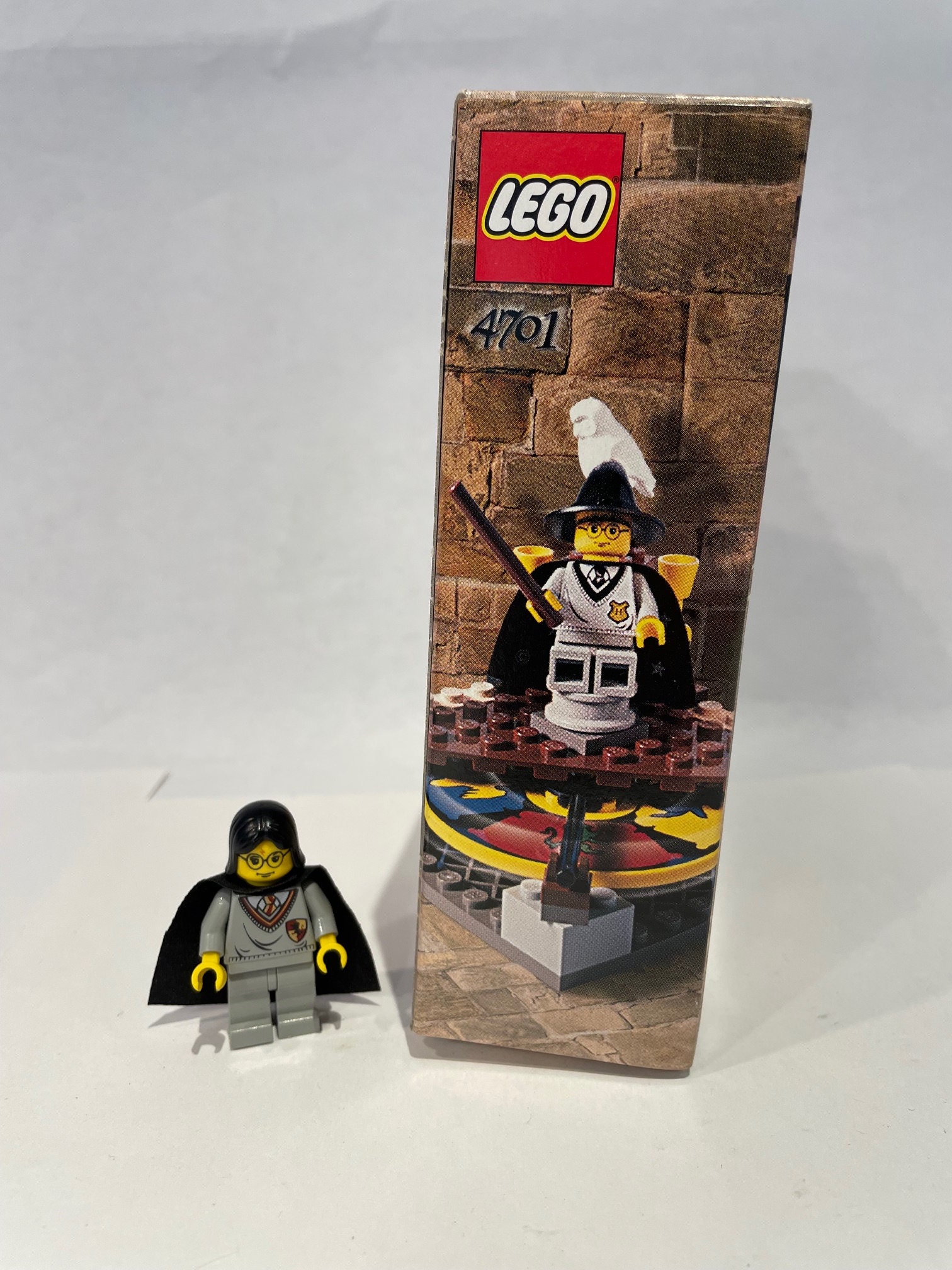 Harry Potter New LEGO 4701 1 Sorting Hat. Unopened Box Added Mini figure Etsy Norway