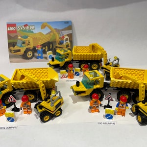 LEGO 6581 Dig N Dump