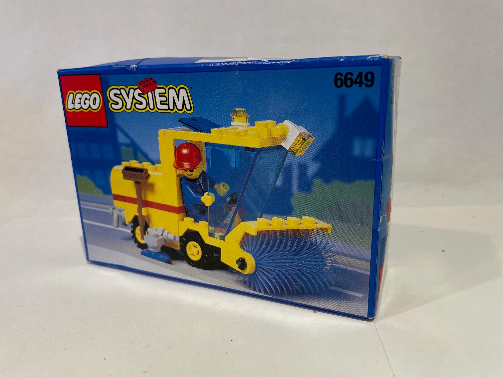 LEGO 6649 Street Sweeper in Sealed Box Etsy