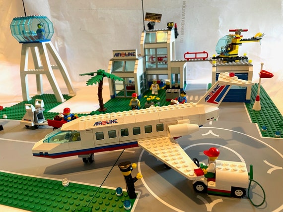 Lego green airplane new arrivals
