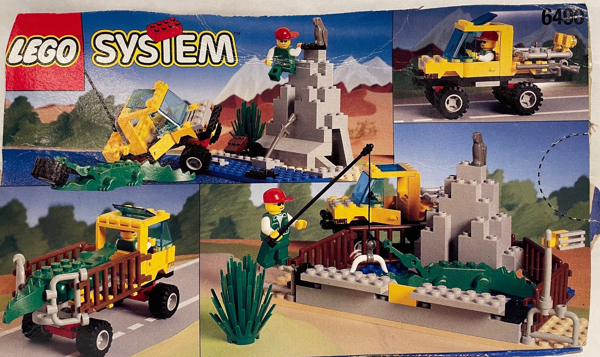 LEGO 6584 Extreme Team Challenge - Etsy
