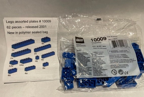 LEGO 10009 Blue Bricks