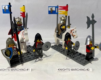 LEGO Black Knights Marching