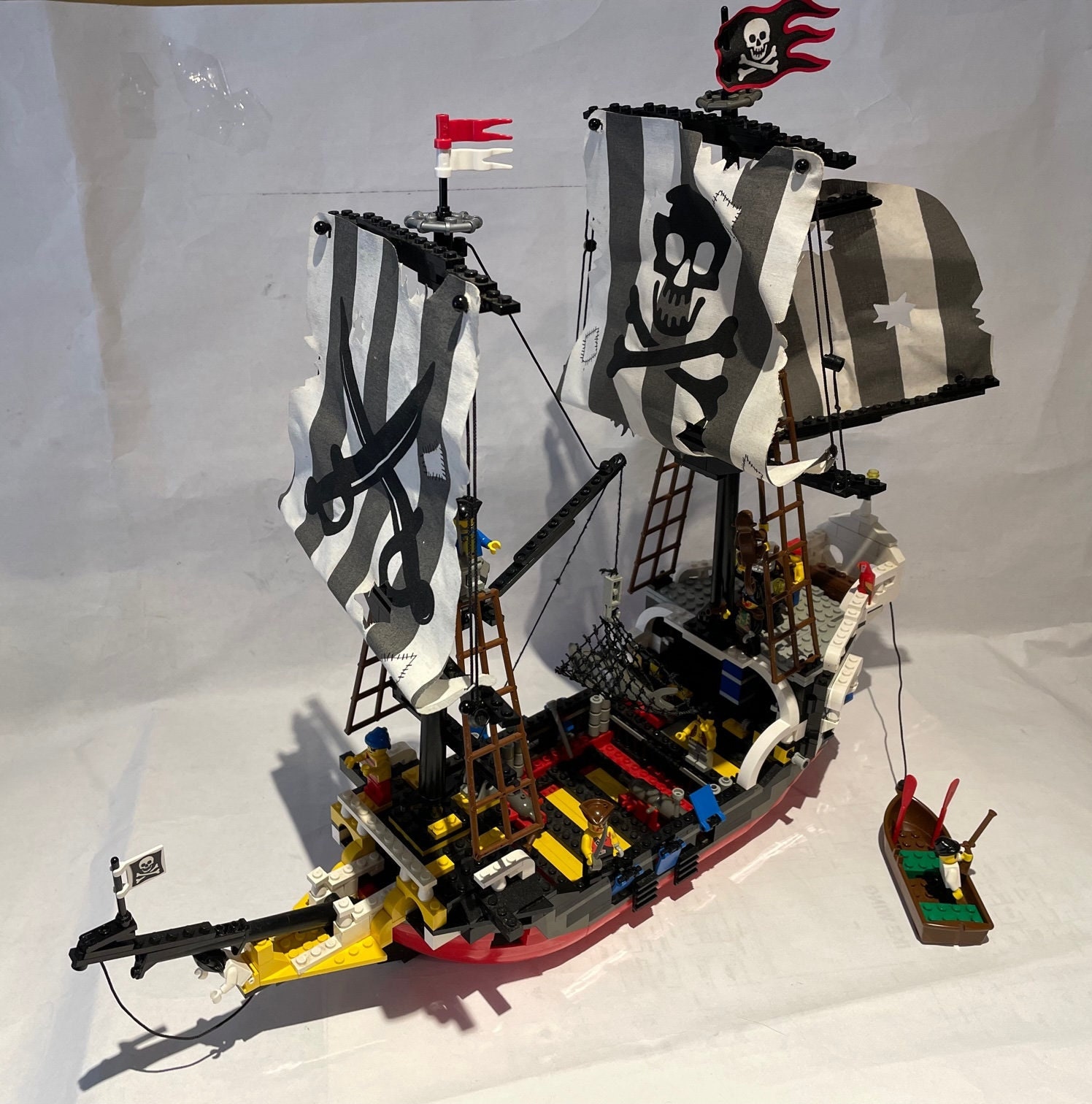 LEGO 6289 Red Beard Runner Pirate Ship - Etsy