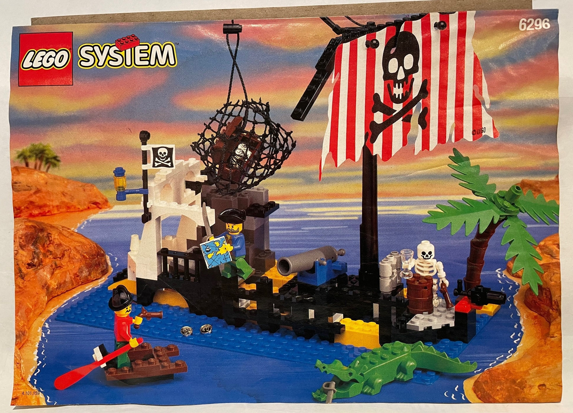 LEGO 6296 難破船アイランド。 - Etsy 日本