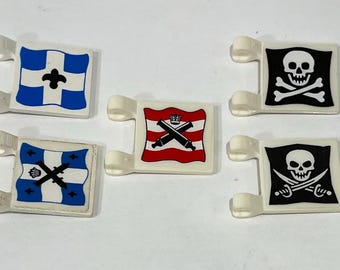 LEGO 2X2 Flagge (#2335pr005) - Siehe Optionen,