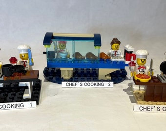 LEGO Chef's a Cooking, Custom Kit- Last One Price Reduced!