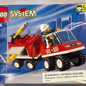 Camión de bomberos LEGO 6486 en caja sellada