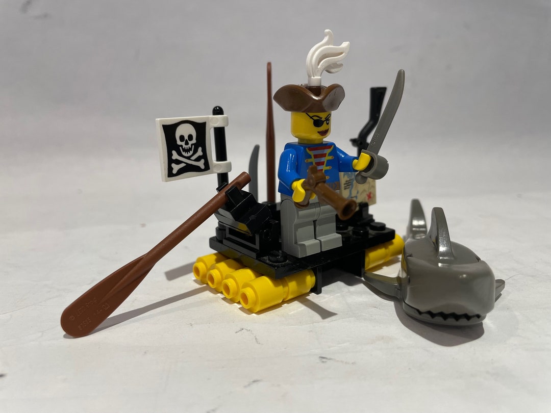 6234 Renegade Raft, AKA Pirate Castaway - Etsy