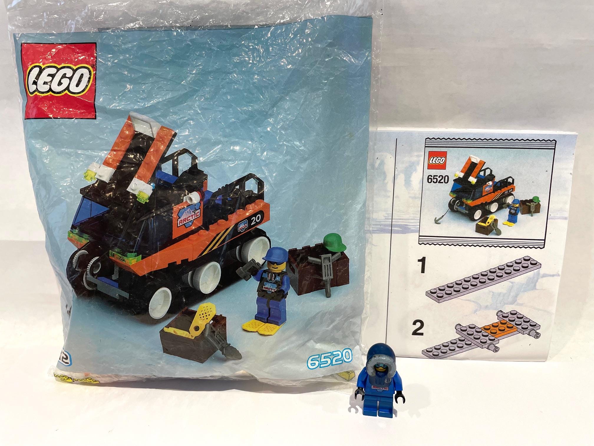 LEGO Set 6520 Transport Vehicle From Mobile Outpost - Etsy