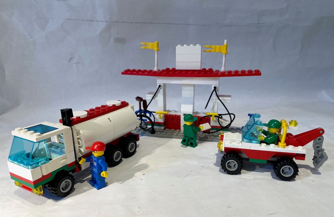 LEGO 6562 Gas Stop Shop - Etsy