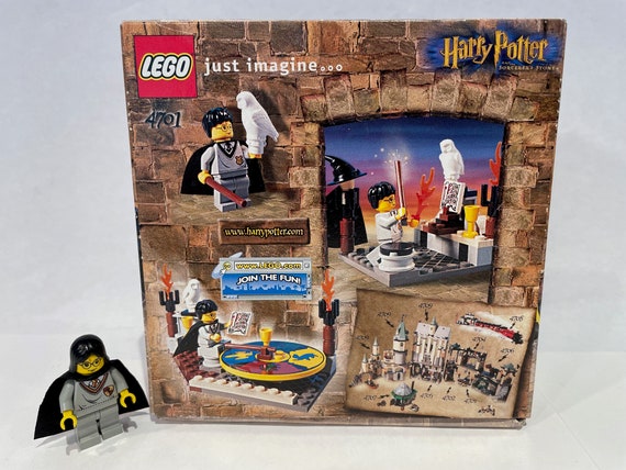 Harry Potter New LEGO 4701 1 Sorting Hat. Unopened Box Added Mini figure Etsy Canada
