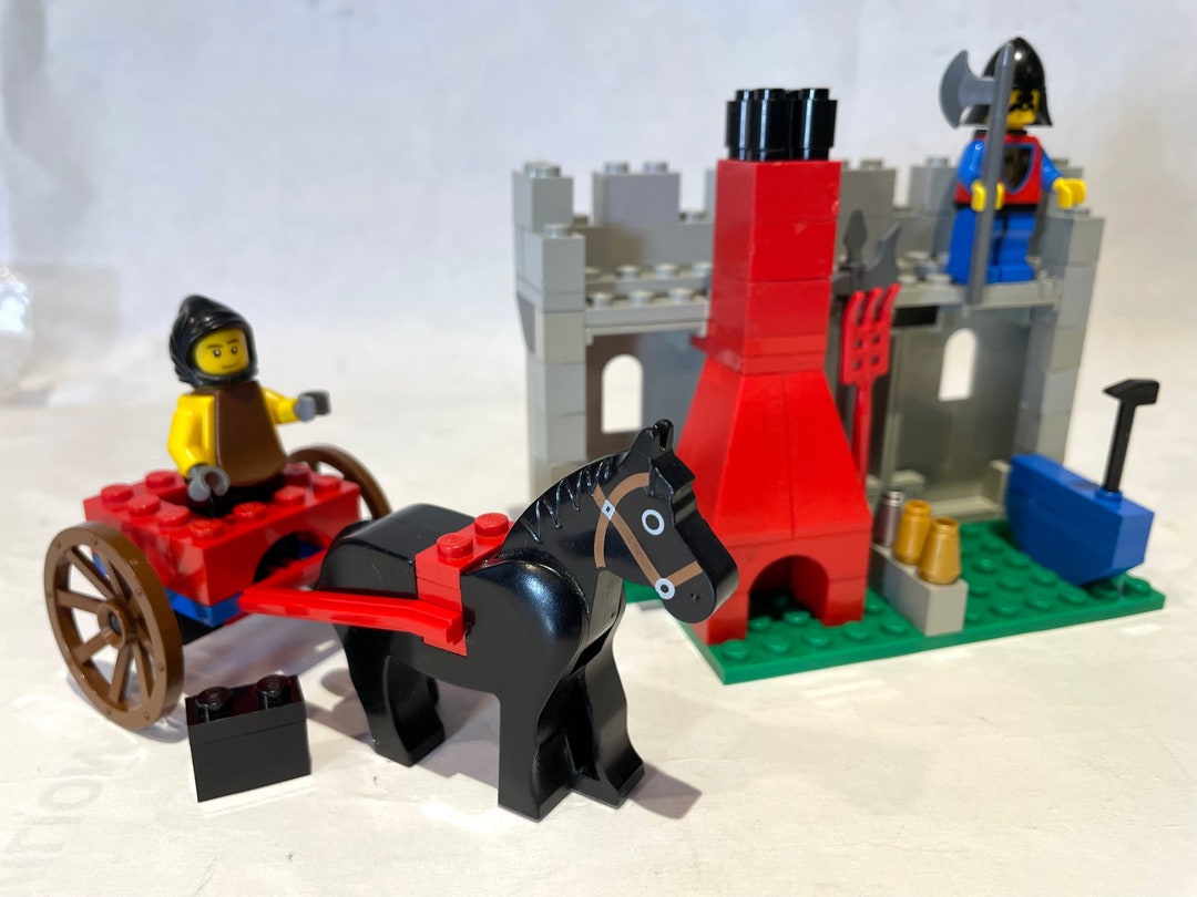 LEGO 6040 Blacksmith Shop - Etsy