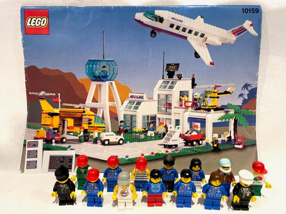 Lego classic airport sale