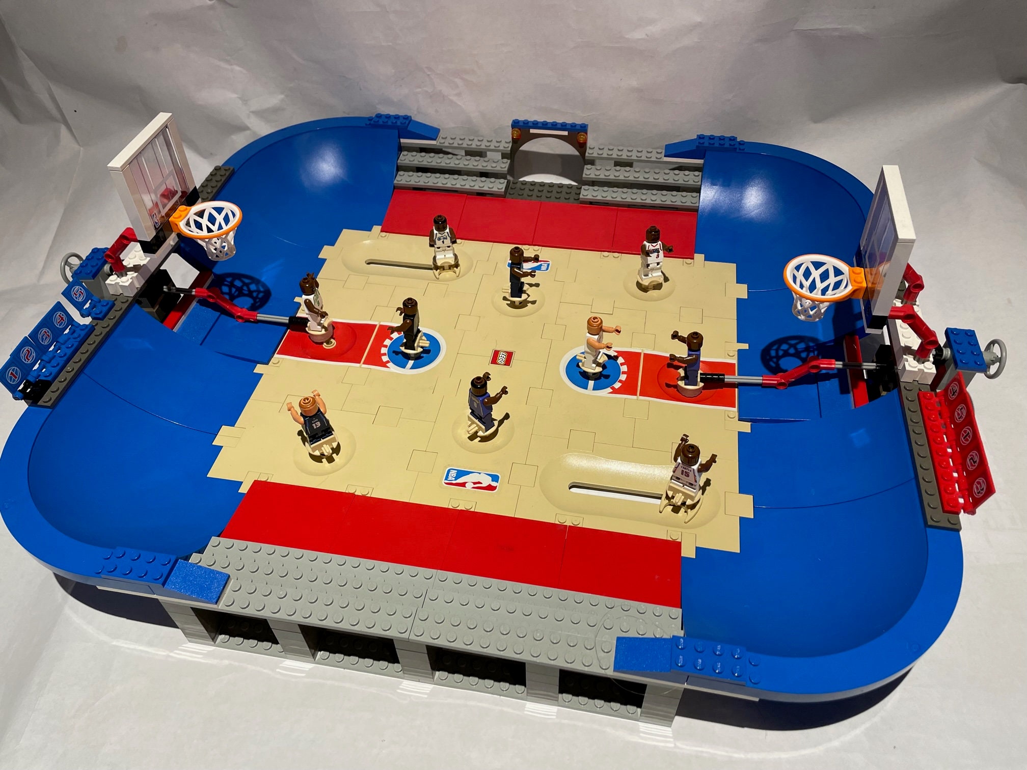 LEGO 3433, 3428 & 3429 NBA Sets, Includes Kobe Bryant Mini-figure 