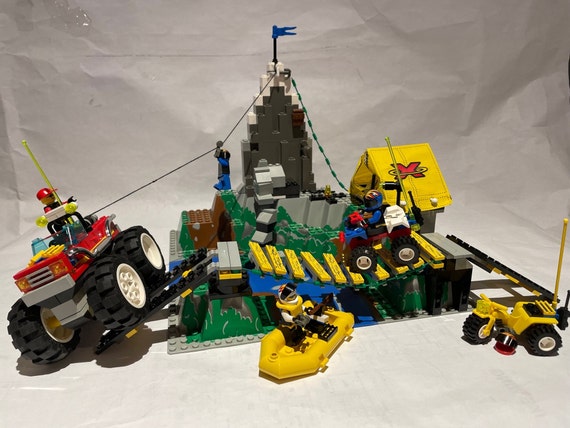 LEGO 6584 Extreme Team Challenge - Etsy