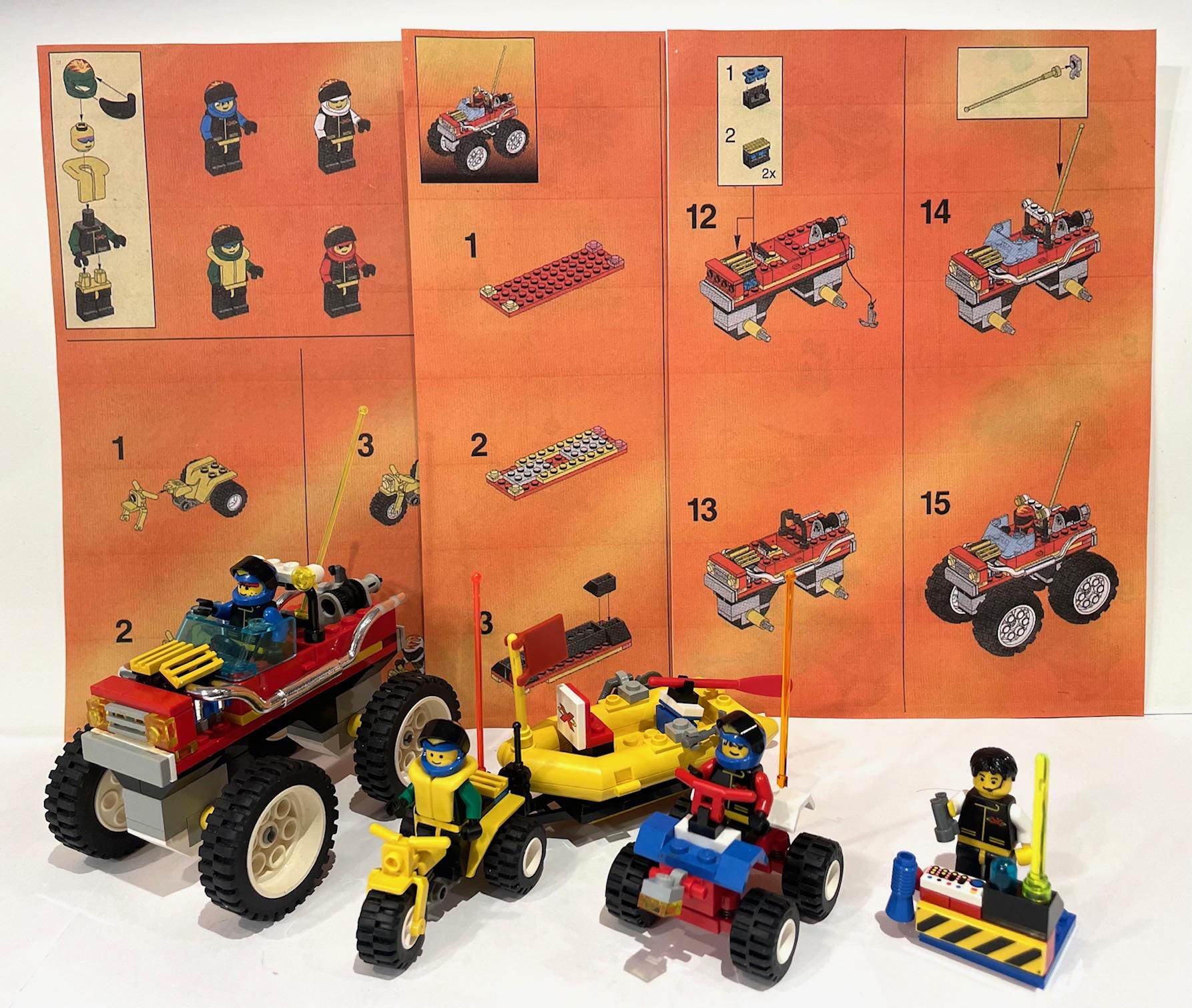 Extreme Team Challenge Vehicles LEGO 6584 Set., X-men - Etsy