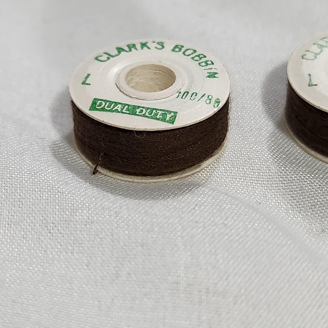 Vintage Bobbins of Thread 3 Clean New Old Stock Clark's for All Sewing ...